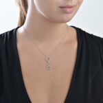 Daily Dazzle Diamond Necklace - Image 2