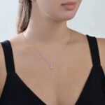 Classic Diamond Necklace - Image 2