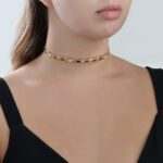 Daily Dazzle Diamond Choker with Enamel - Image 2