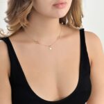 Emblem Gold Necklace - Image 2