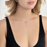 Emblem Gold Necklace - Image 2