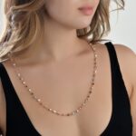 Daily Dazzle Diamond Necklace with Enamel - Image 2