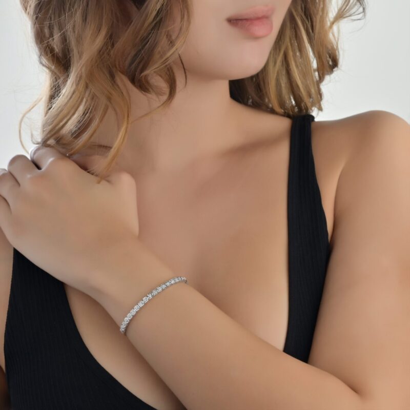 Classic Diamond Bracelet - Image 2