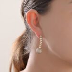 Boule Diamond Earrings - Image 2