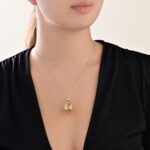 Boule Gold Necklace - Image 2
