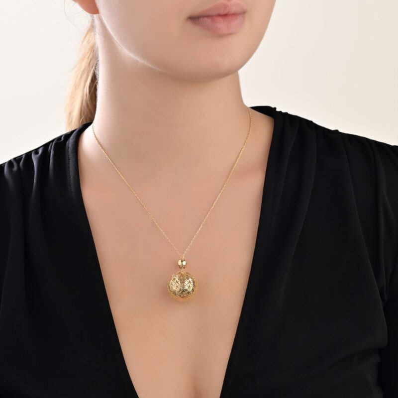 Boule Gold Necklace - Image 2