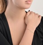 Daily Dazzle Gold Bracelet - Image 2