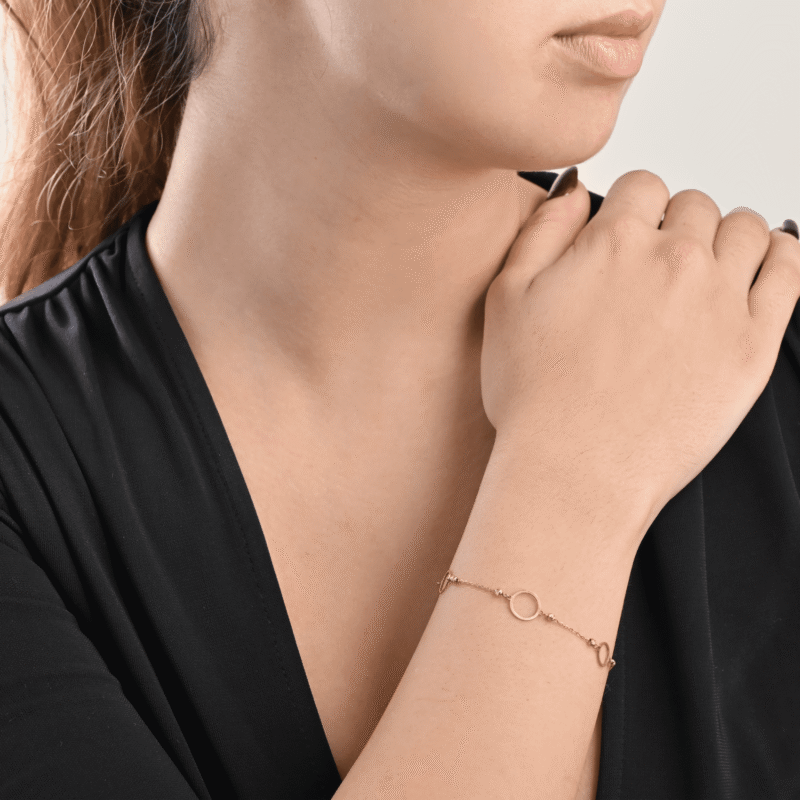 Daily Dazzle Gold Bracelet - Image 2