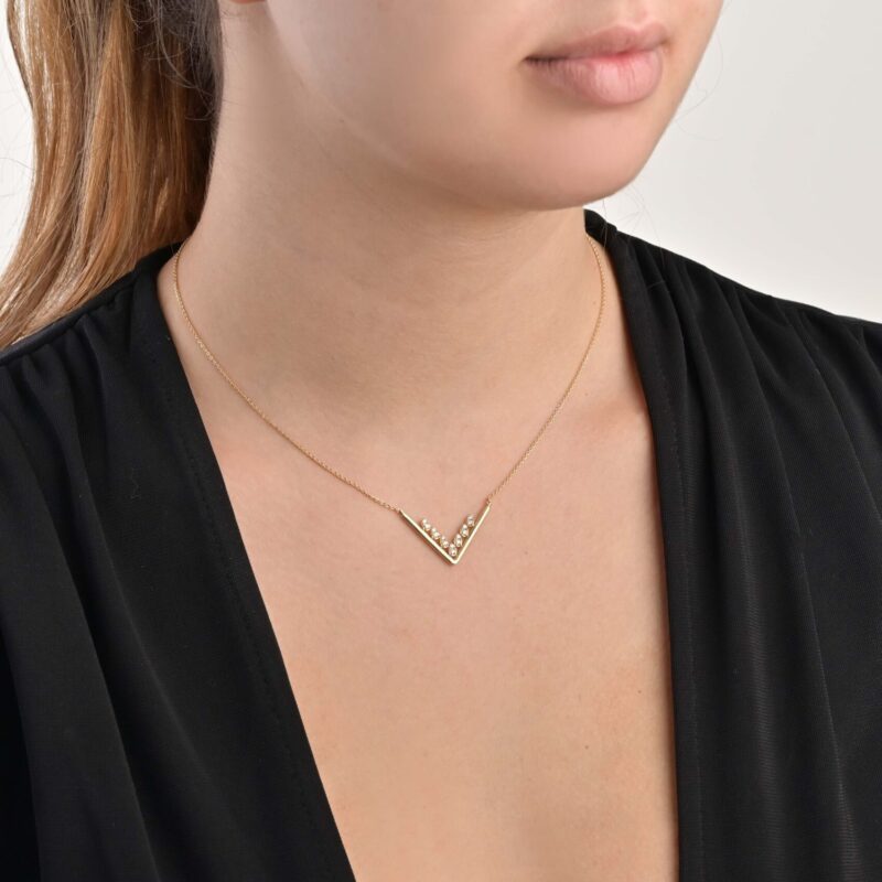 Daily Dazzle Diamond Necklace - Image 2