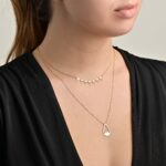 Drops Gold Necklace - Image 2