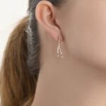 Daily Dazzle Diamond Earrings - Image 2