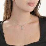 Classic Diamond Necklace - Image 2