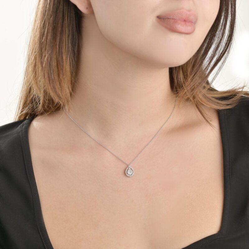 Classic Diamond Necklace - Image 2