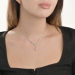 Classic Diamond Necklace - Image 2