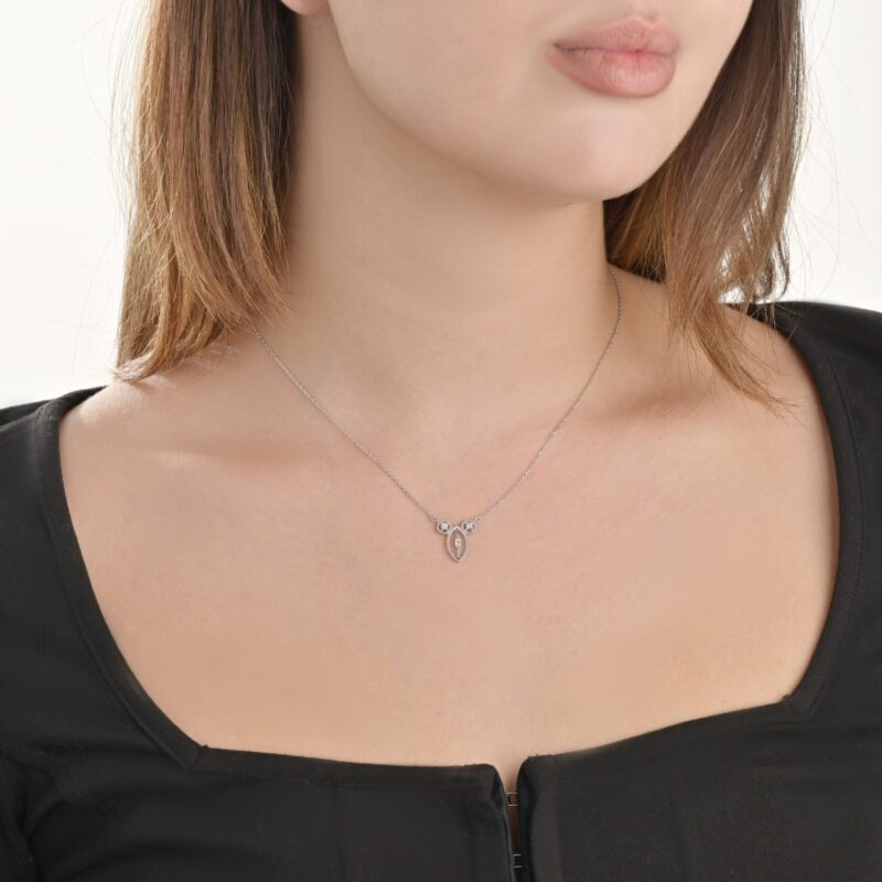Daily Dazzle Diamond Necklace - Image 2