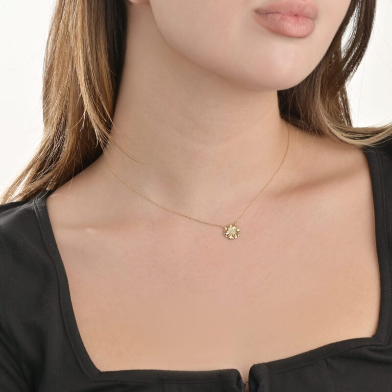 Kids Diamond Necklace - Image 2