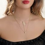 Love Lock Diamond Necklace - Image 2