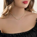 Love Lock Diamond Necklace - Image 2