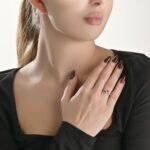 Daily dazzle Diamond Ring with Colored Stones - Image 2