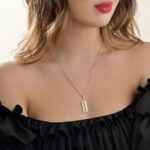 Love Lock Gold Necklace - Image 2