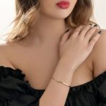 Love Lock Diamond Bracelet - Image 2