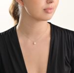Daily Dazzle Diamond Necklace with Pearls - Image 2