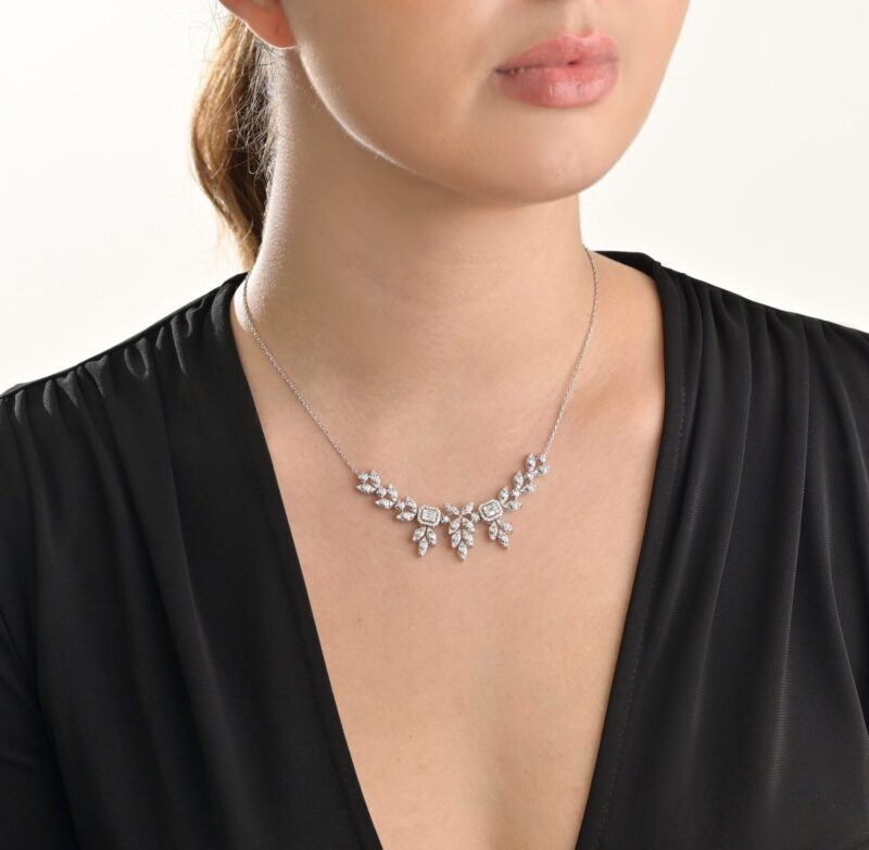 Classic Diamond Necklace - Image 2