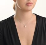 Daily Dazzle Diamond Necklace with Pearls - Image 2