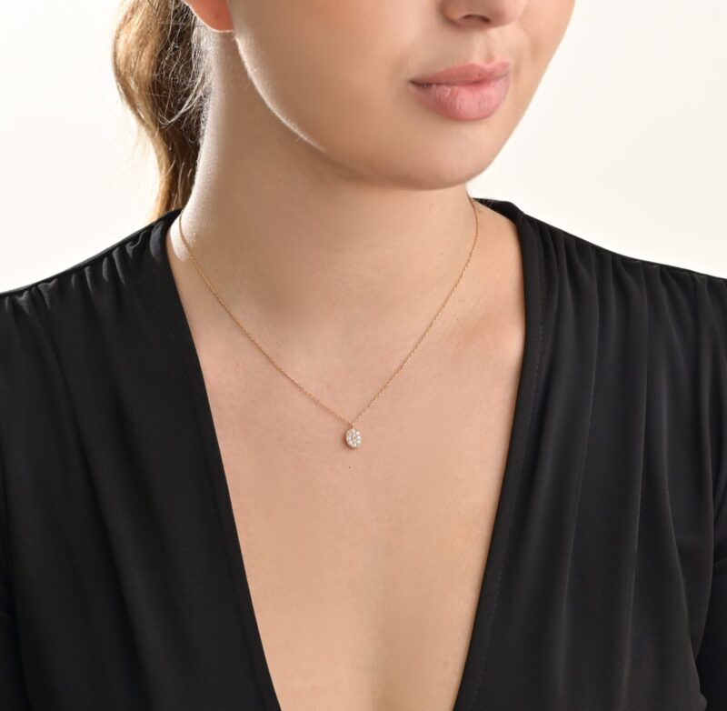 Daily Dazzle Diamond Necklace - Image 2