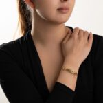Love Lock Diamond Bracelet - Image 2
