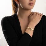 Love Lock Diamond Bracelet - Image 2