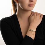 Love Lock Diamond Bracelet - Image 2
