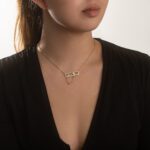 Love Lock Diamond Necklace - Image 2