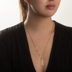 Love Lock Diamond Necklace - Image 2