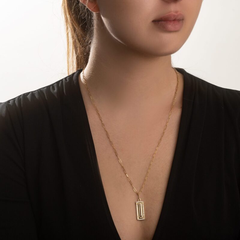 Love Lock Diamond Necklace - Image 2