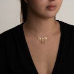Love Lock Diamond Necklace - Image 2