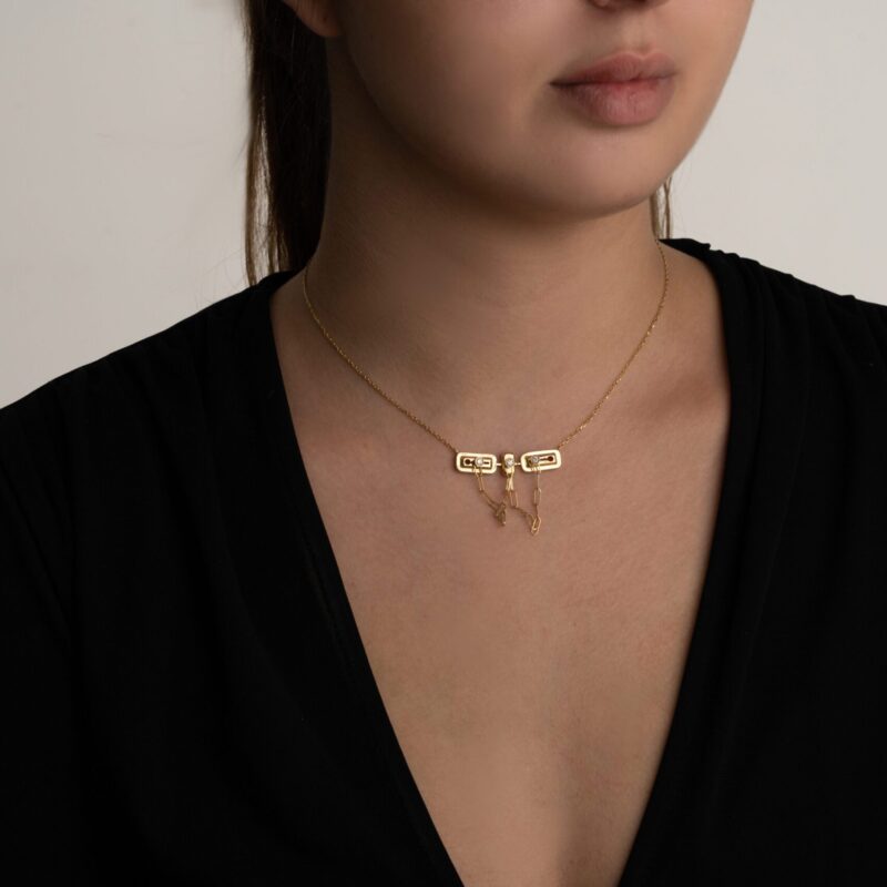 Love Lock Diamond Necklace - Image 2