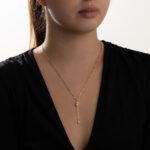 Love Lock Gold Necklace - Image 2