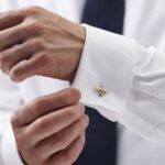 Love Lock Diamond Cufflink - Image 2