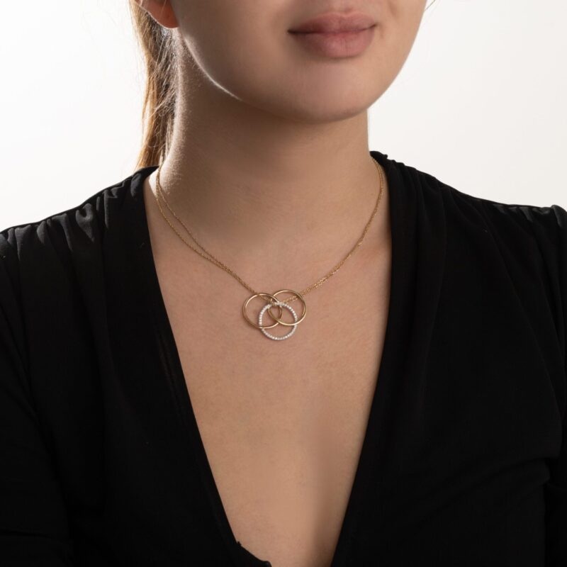 Daily Dazzle Diamond Necklace - Image 2