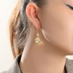 Moon Diamond Earrings - Image 2