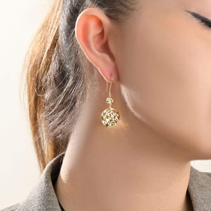 Moon Diamond Earrings - Image 2