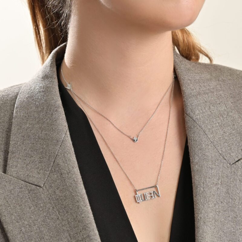 Oummi Diamond Necklace - Image 2