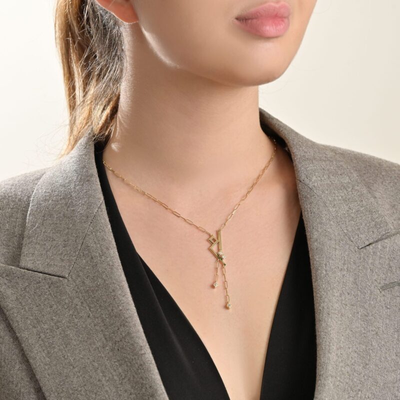 Oummi Diamond Necklace - Image 2