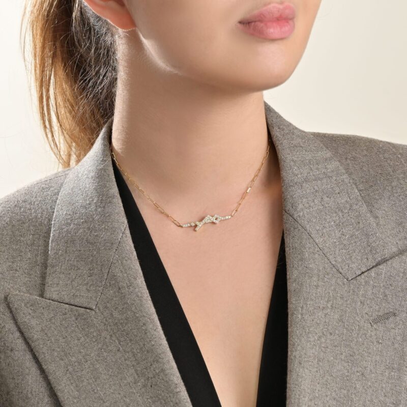 Oummi Diamond Necklace - Image 2