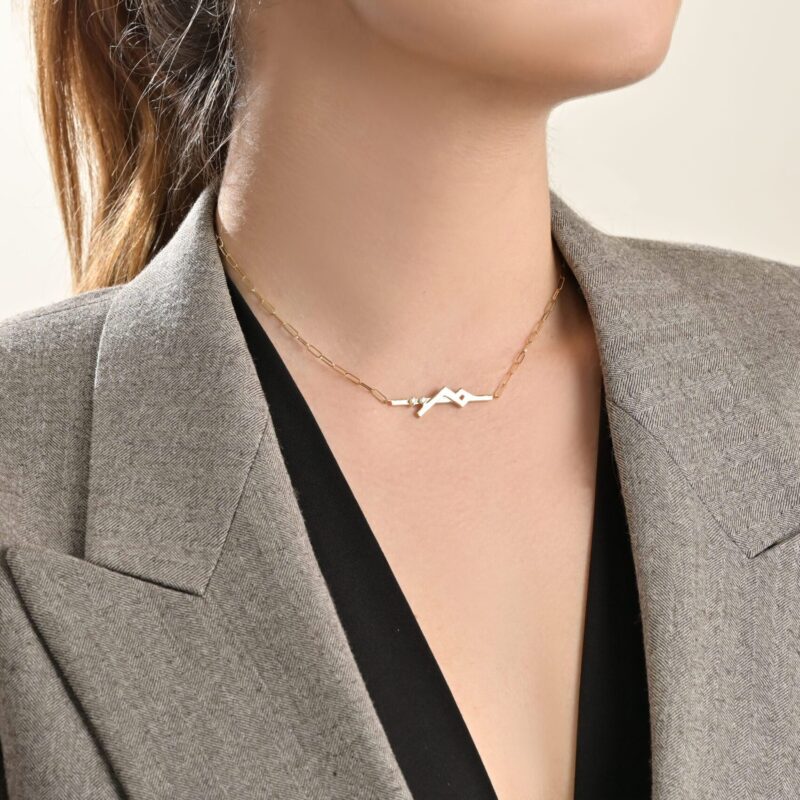 Oummi Diamond Necklace - Image 2