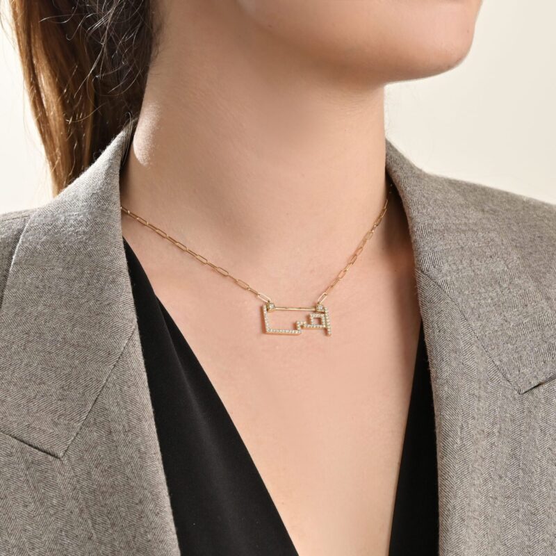 Oummi Diamond Necklace - Image 2