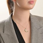 Moon Diamond Necklace - Image 2
