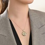 Moon Diamond Necklace - Image 2