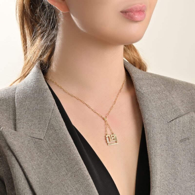 Oummi Diamond Necklace - Image 2